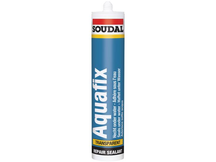 Hermētiķis mitrām virsmām caurspīdīgs 280 ml