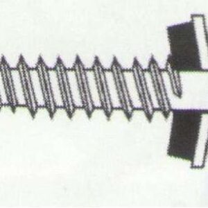 Skrūves kokam cinkotas 4.8 x 28 mm