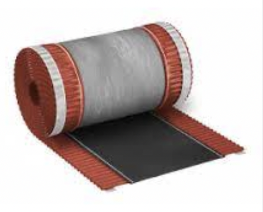 Divslāņu ventilācijas lenta Ruukki Roll Super 300 mm x 5 m