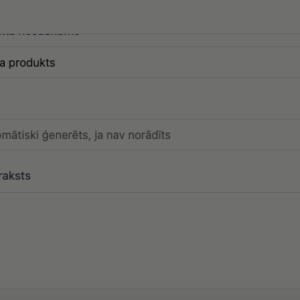 Testa produkts