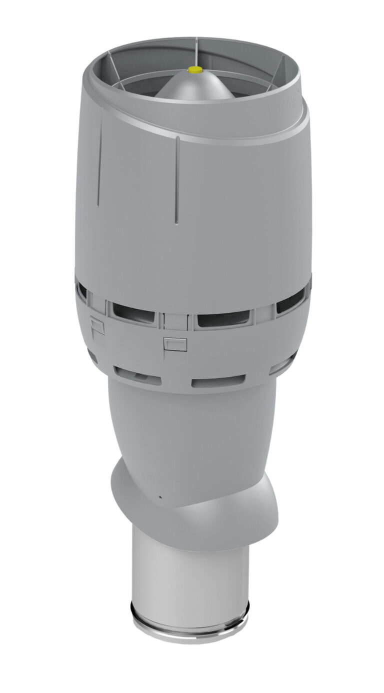 Izolēts ventilācijas izvads FLOW 160P/IS/700 160 mm
