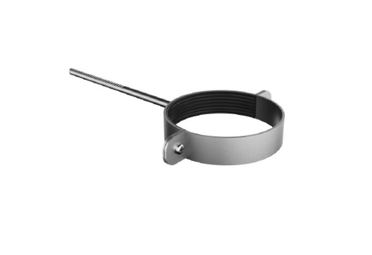 PVC caurules stiprinājums 110 mm 150 mm