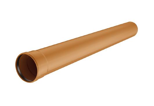 PVC caurule 110 mm 3.0 m