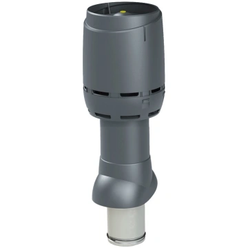 Izolēts ventilācijas izvads FLOW 125P/IS/700 125 mm